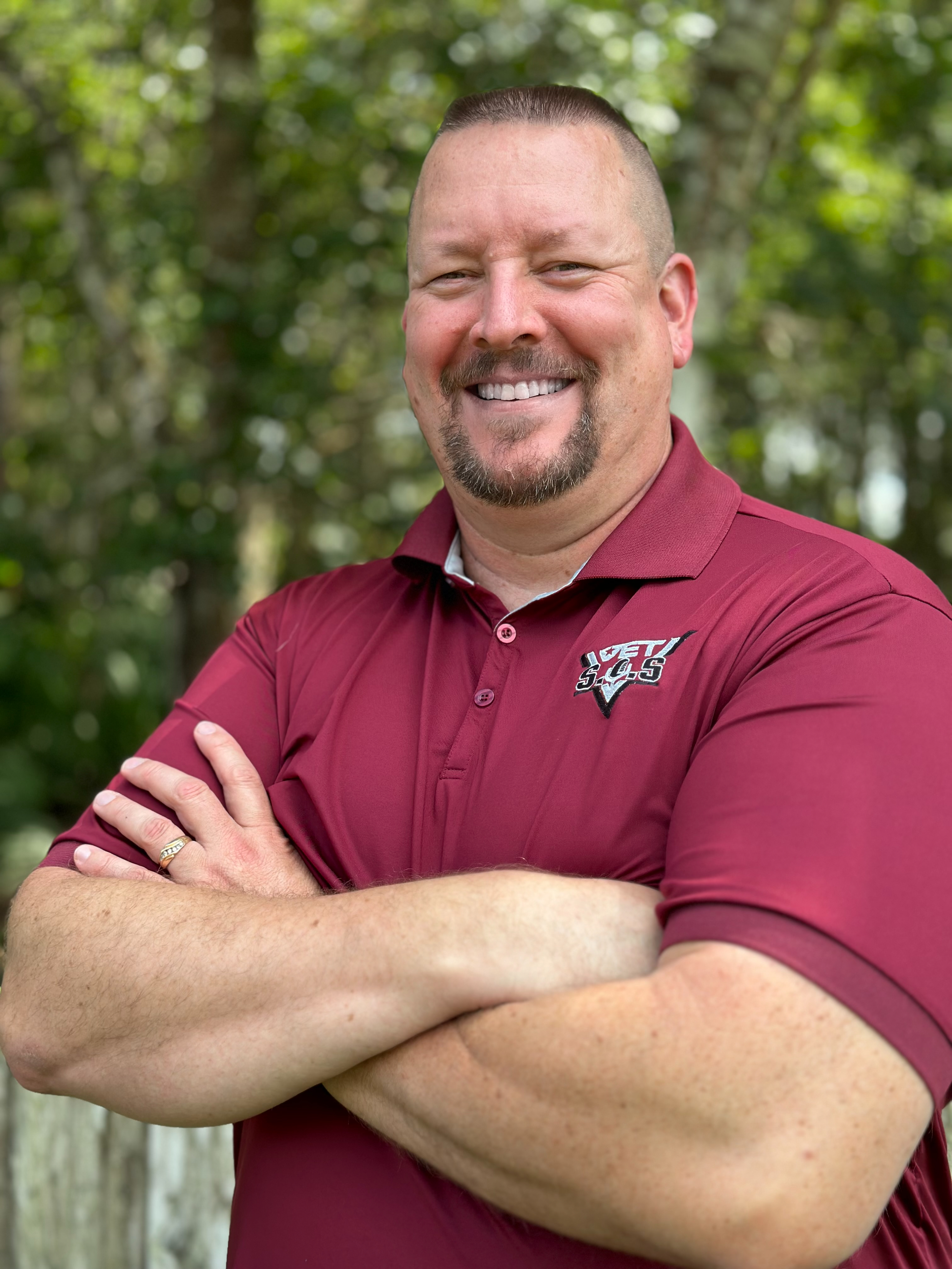Portrait of Shawn Welsh